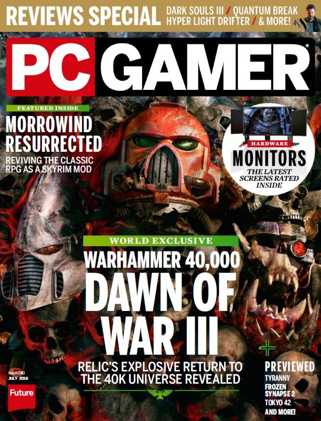 PC Gamer USA – July 2016-P2P