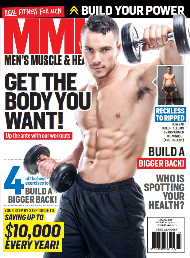 Men&rsquo;s Muscle & Health &ndash; July/August 2016-P2P