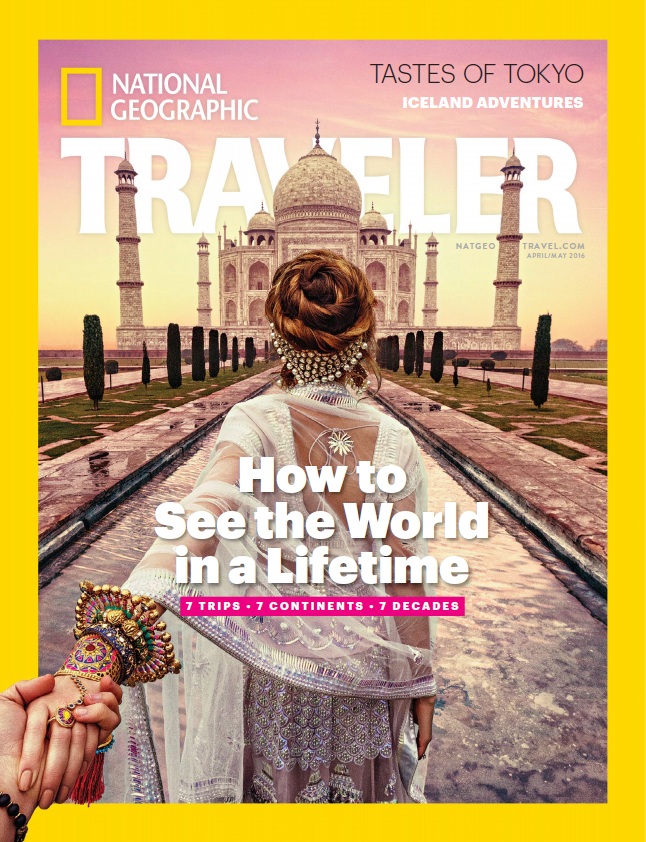 National Geographic Traveler USA – April/May 2016-P2P