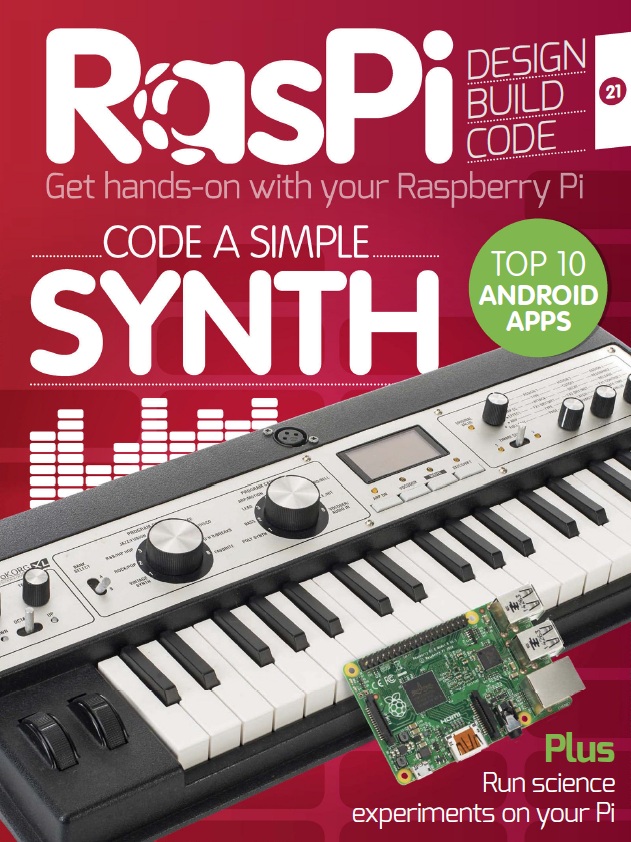 RasPi Magazine – Issue No. 21, 2016-P2P
