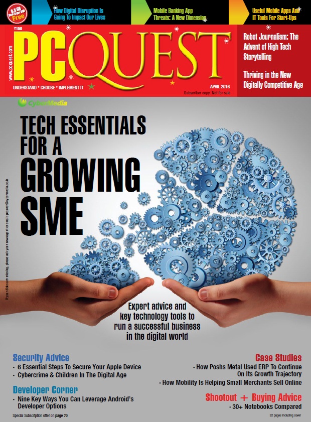 PCQuest – April 2016-P2P