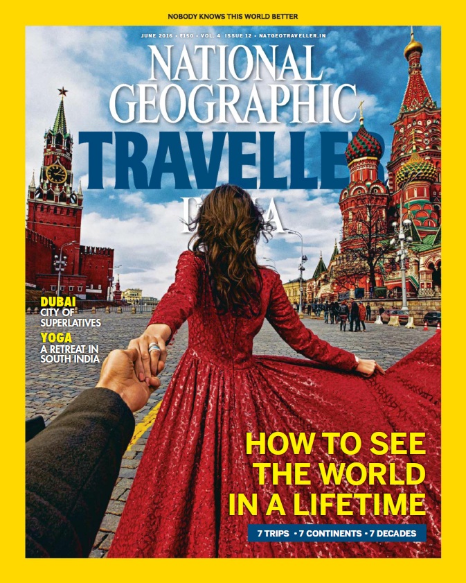 National Geographic Traveller India – June 2016-P2P