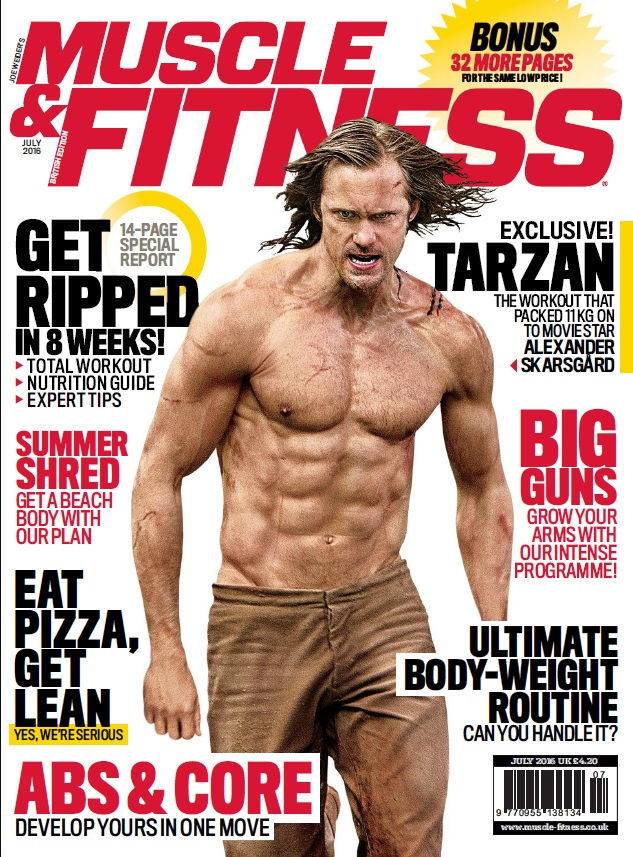 Muscle & Fitness UK &ndash; July 2016-P2P