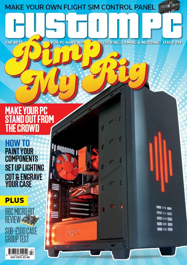 Custom PC – July 2016-P2P