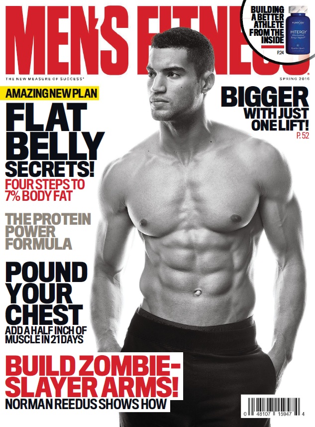 Men’s Fitness USA – Spring 2016-P2P