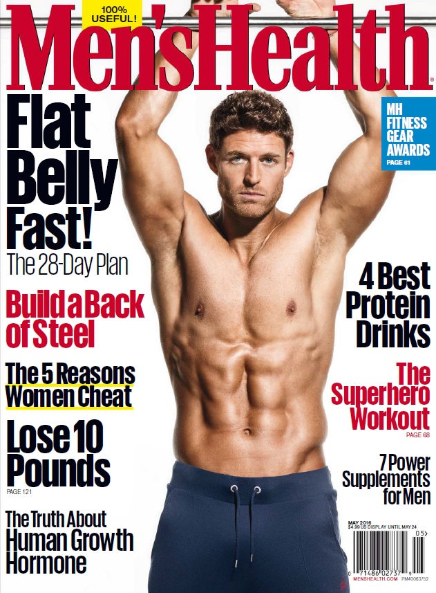 Men’s Health USA – May 2016-P2P