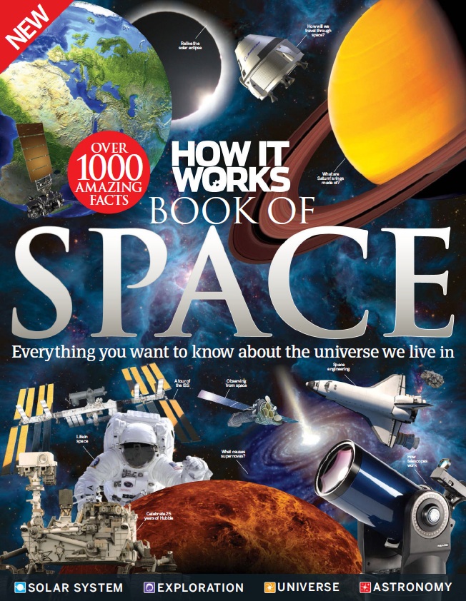 How It Works: Book Of Space, 7th Edition 2016-P2P