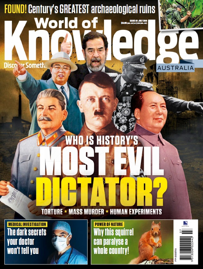 World of Knowledge – July 2016-P2P