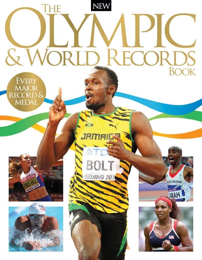 The Olympic & World Records Book 2016-P2P