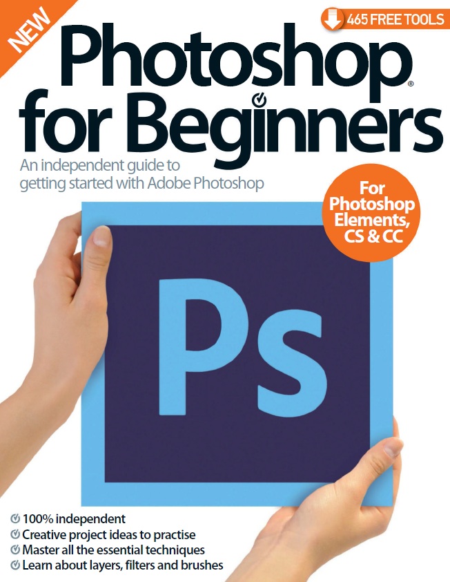 Photoshop For Beginners 10th Edition, 2016-P2P