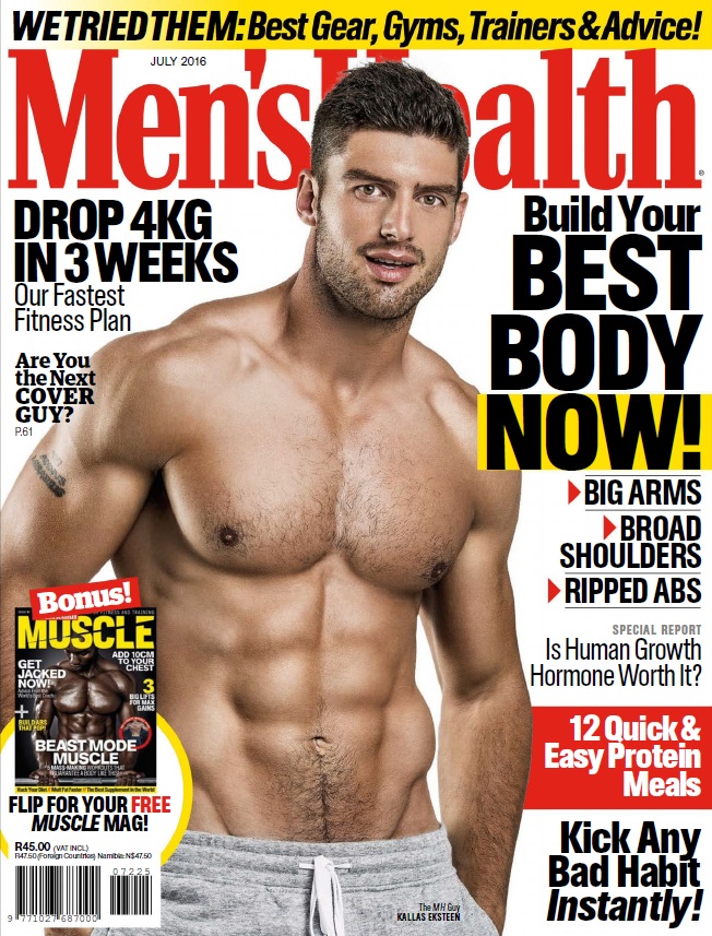 Men’s Health South Africa – July 2016-P2P