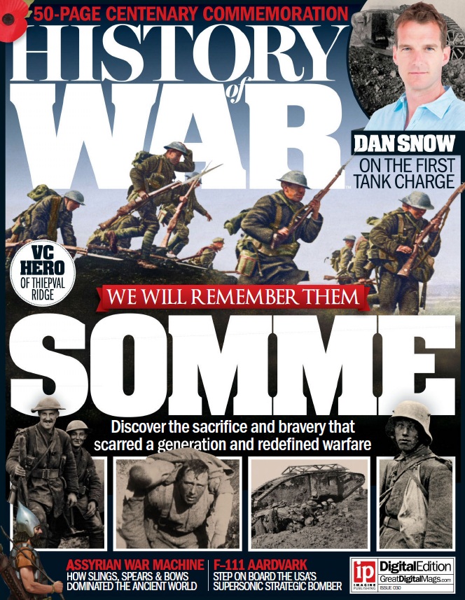 History of War – Issue 30, 2016-P2P
