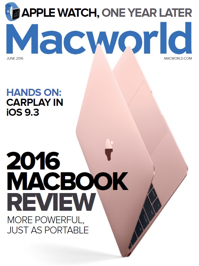 Macworld USA – June 2016-P2P