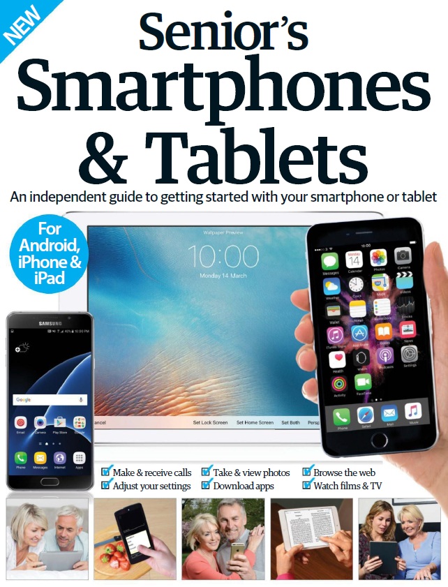 Senior&rsquo;s Edition Smartphones & Tablets 2nd Edition-P2P