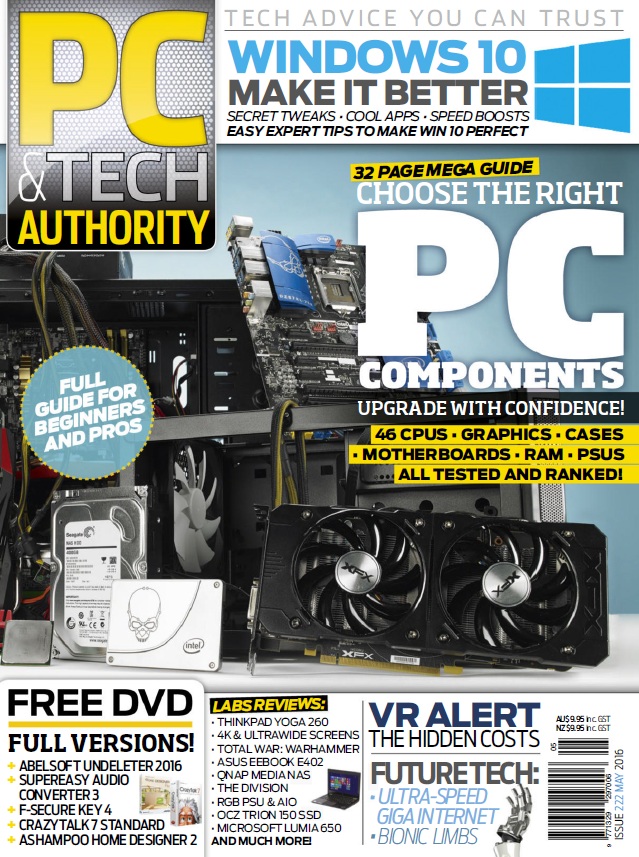 PC & Tech Authority &ndash; May 2016-P2P