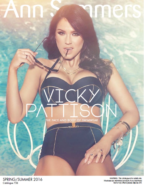 Ann Summers – Swimwear Spring/Summer Collection Catalog 2016-P2P