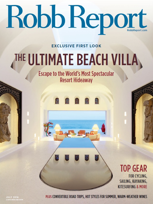 Robb Report USA – July 2016-P2P