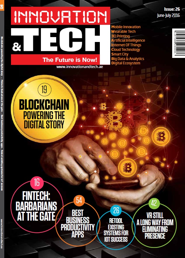 Innovation & Tech &ndash; June/July 2016-P2P