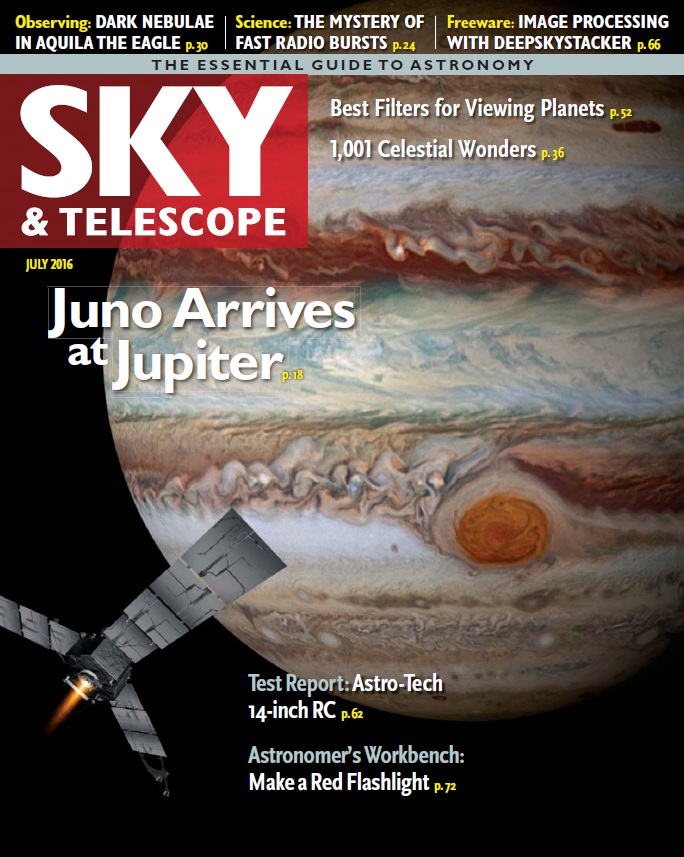 Sky & Telescope &ndash; July 2016-P2P