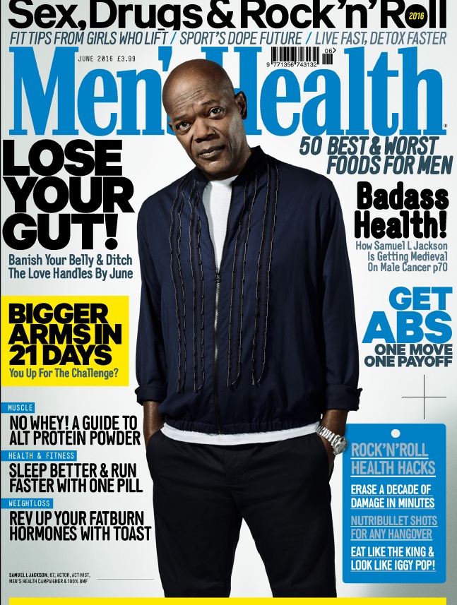 Men’s Health UK – June 2016-P2P