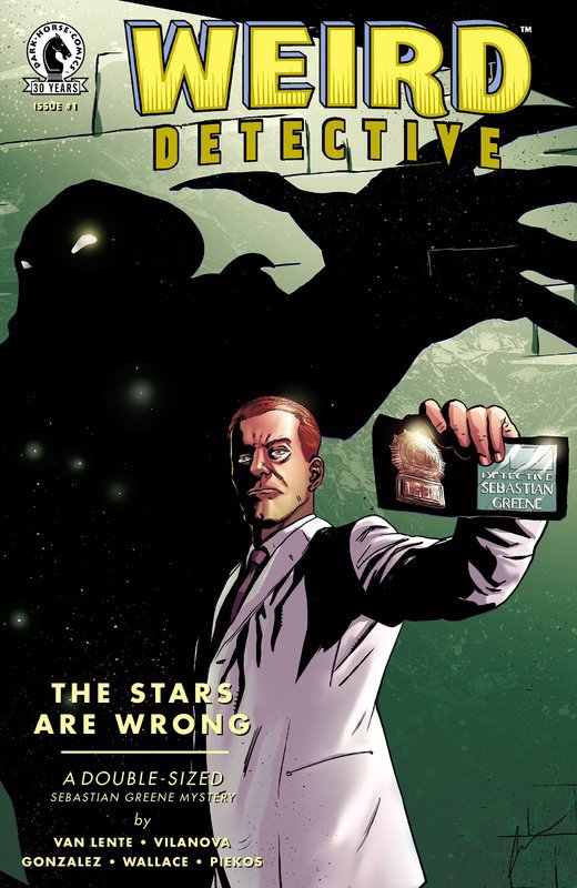 Weird Detective #1 (2016)
