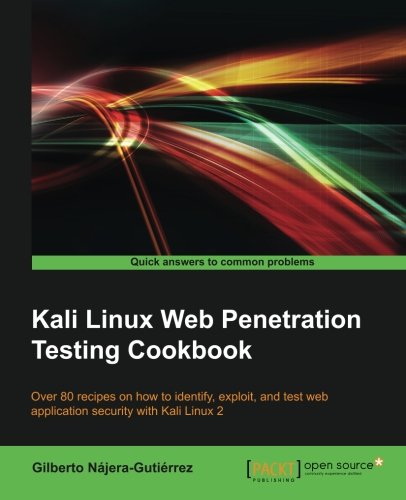 Kali Linux Web Penetration Testing Cookbook-P2P