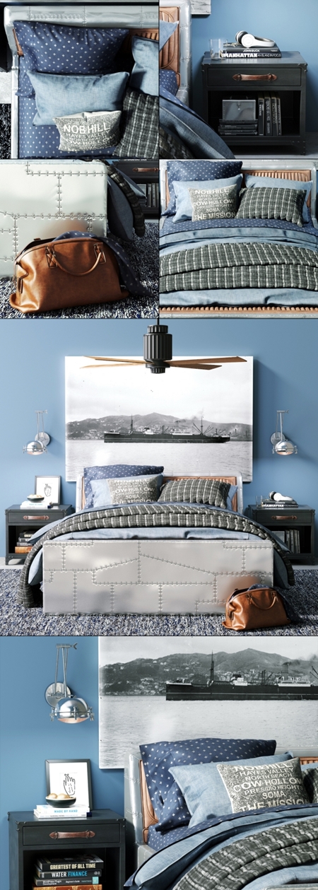 Best Model of the Week RH / AVIATOR STORAGE BED