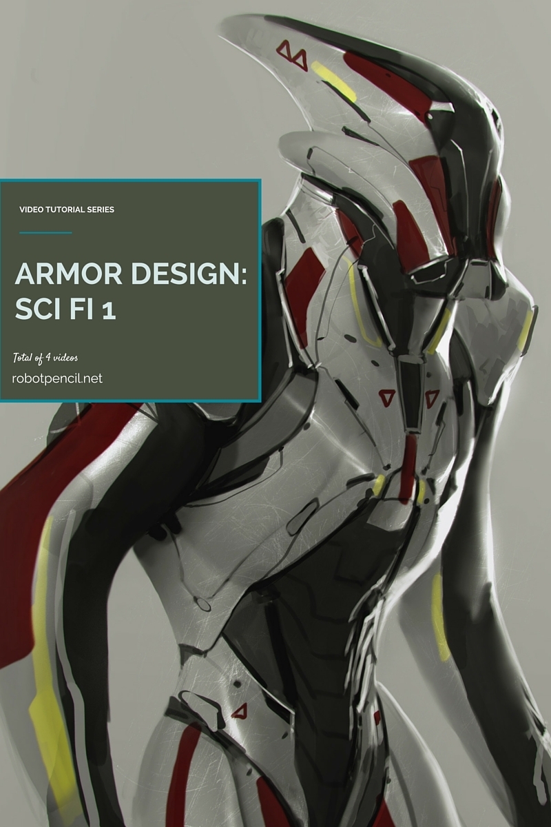 Gumroad – Armor Design Sci Fi 1 by Anthony Jones
