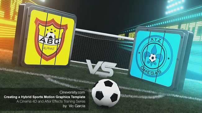 Cineversity – Sports Motion Graphic Template