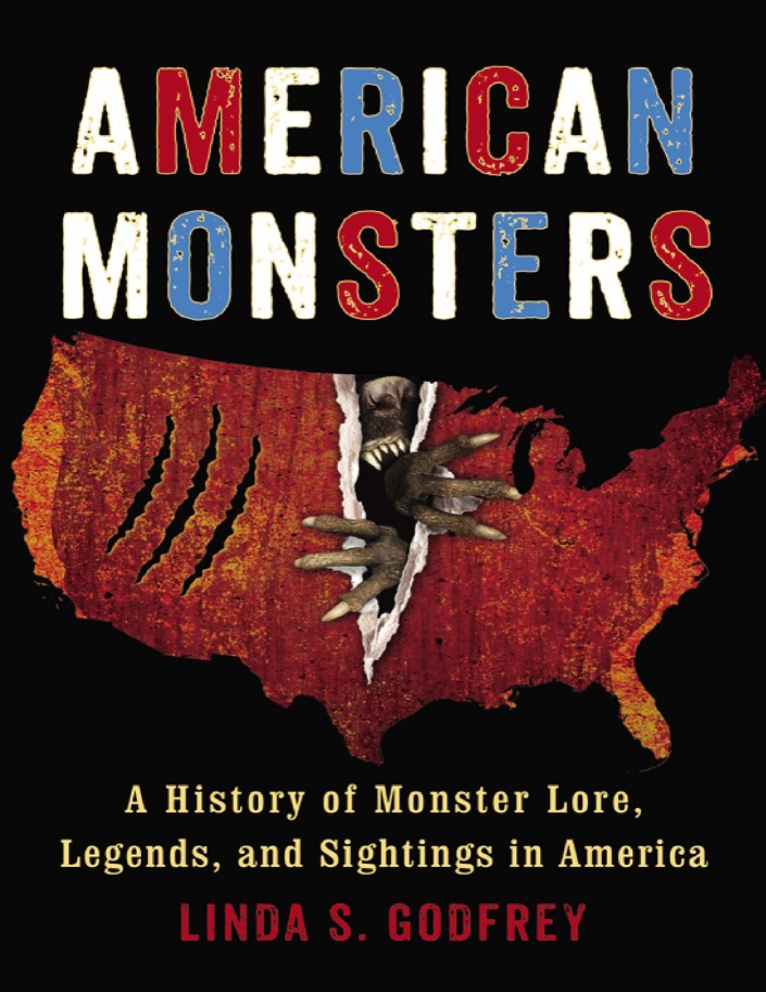 American Monsters: A History of Monster Lore, Legends, and Sightings in America-P2P
