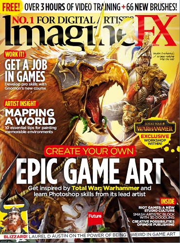 ImagineFX – April 2016-P2P