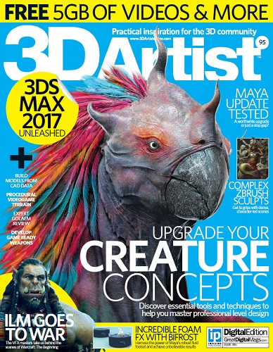 3D Artist – Issue No. 95, 2016-P2P