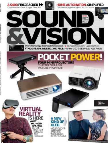Sound & Vision &ndash; July/August 2016-P2P