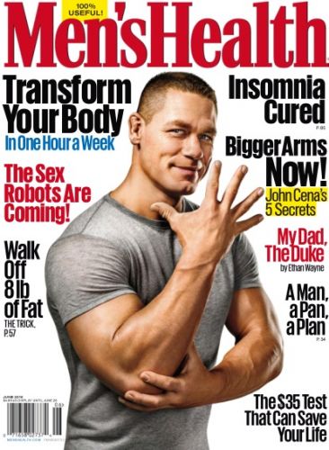 Men’s Health USA – June 2016-P2P
