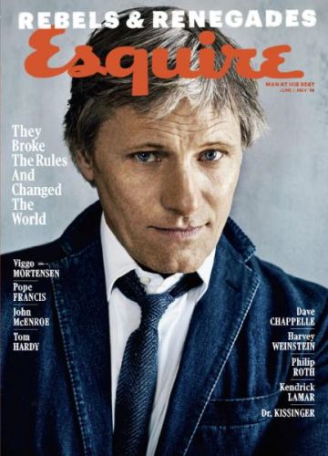 Esquire USA – June/July 2016-P2P