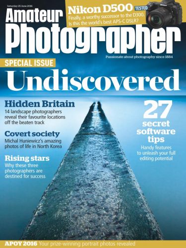 Amateur Photographer – 25 June 2016-P2P