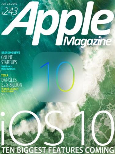 AppleMagazine – 24 June 2016-P2P