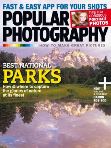 Popular Photography – June 2016-P2P