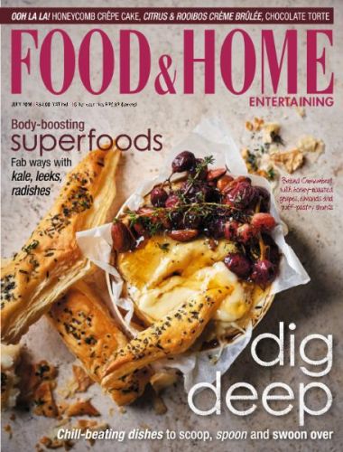 Food & Home Entertaining &ndash; July 2016-P2P
