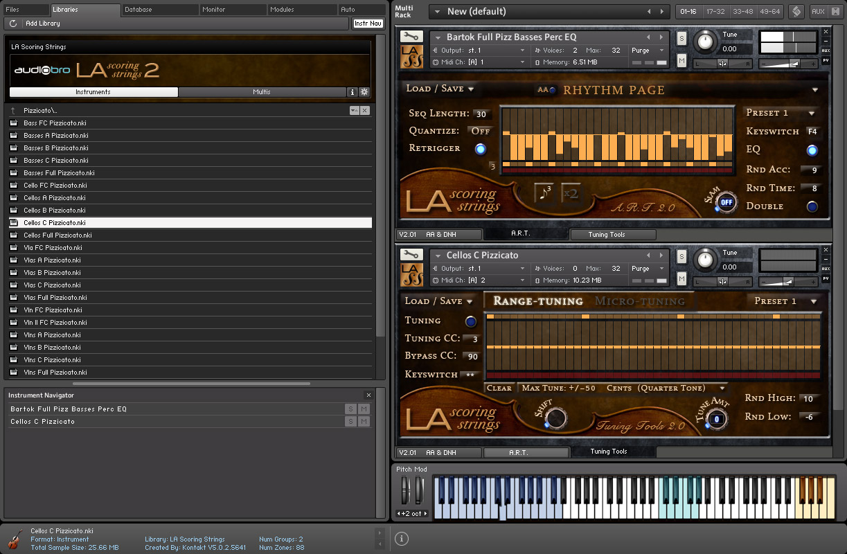 Audiobro LASS 2 KONTAKT