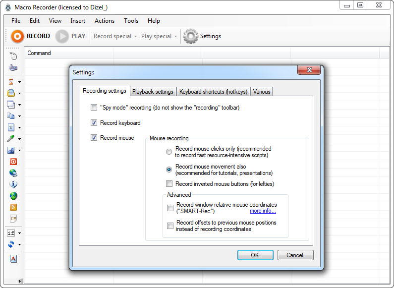 JitBit Macro Recorder 5.7.10.0 脚本录制工具