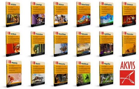Akvis All Plugins Bundle 2016 (012016)