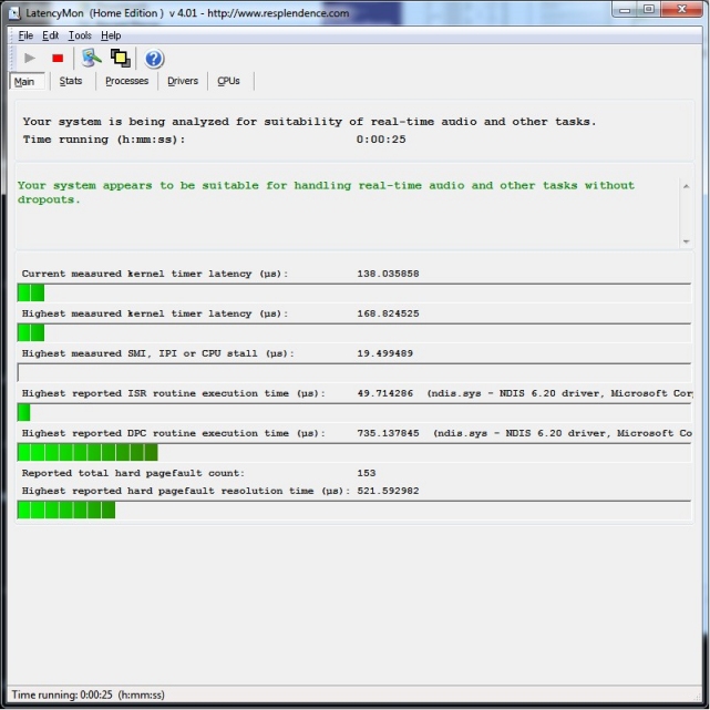 Replendence LatencyMon Pro 6.50.650.30721