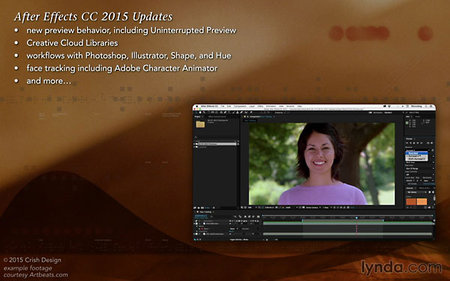 Lynda – After Effects: 2015 Creative Cloud Updates (updated Dec 01, 2015)