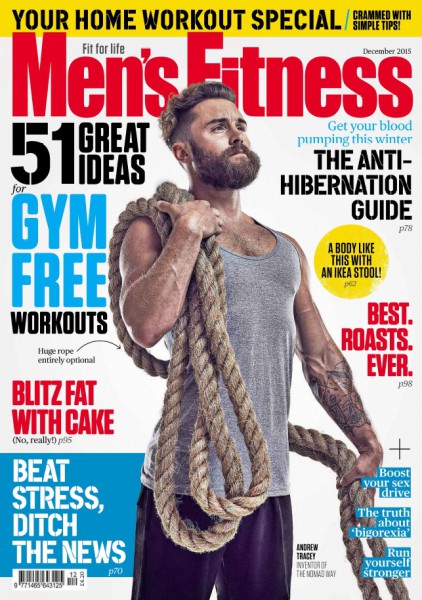 Men’s Fitness UK – December 2015-P2P