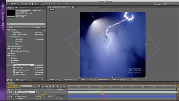 After Effects Apprentice 15: Creating a Sports Opening Title