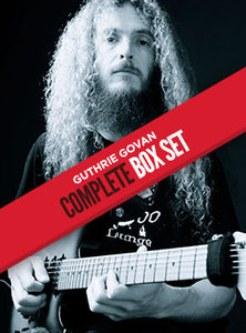 JTC – Guthrie Govan Complete Box Set