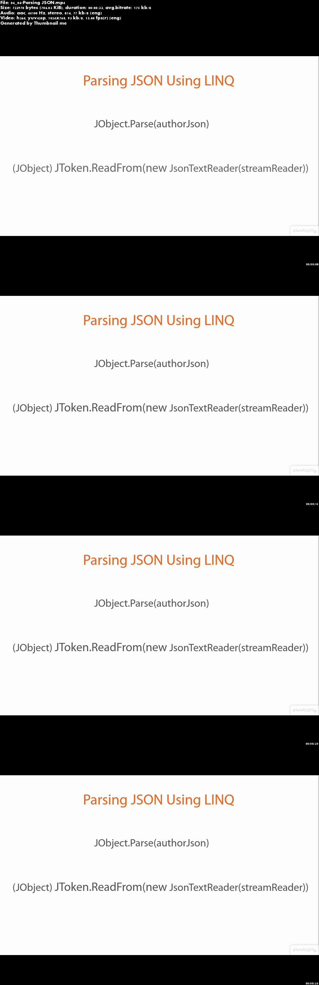 Getting Started with JSON in C# Using Json.NET