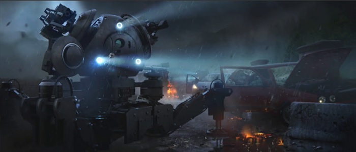 Cinematic Environment Rendering by Chris Rosewarne