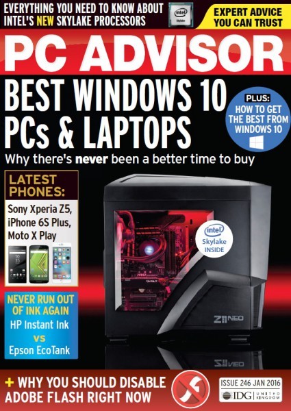 PC Advisor – January 2016-P2P